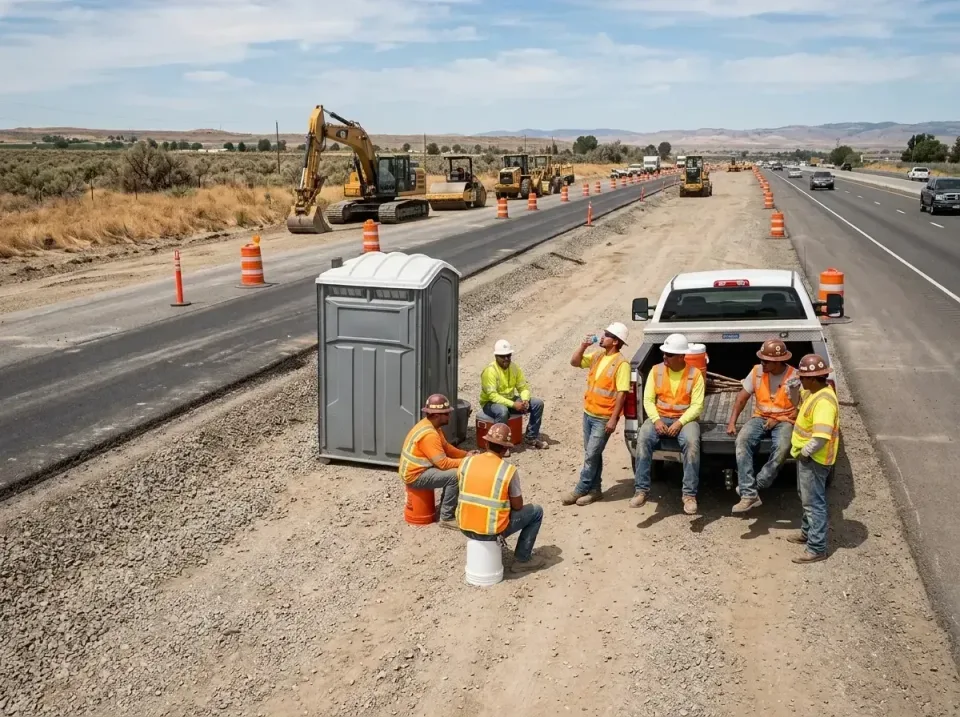 highway-road-construction-crew-007 — frequently asked questions, Porta Potty and Restroom Rentals in Lake Butler, FL